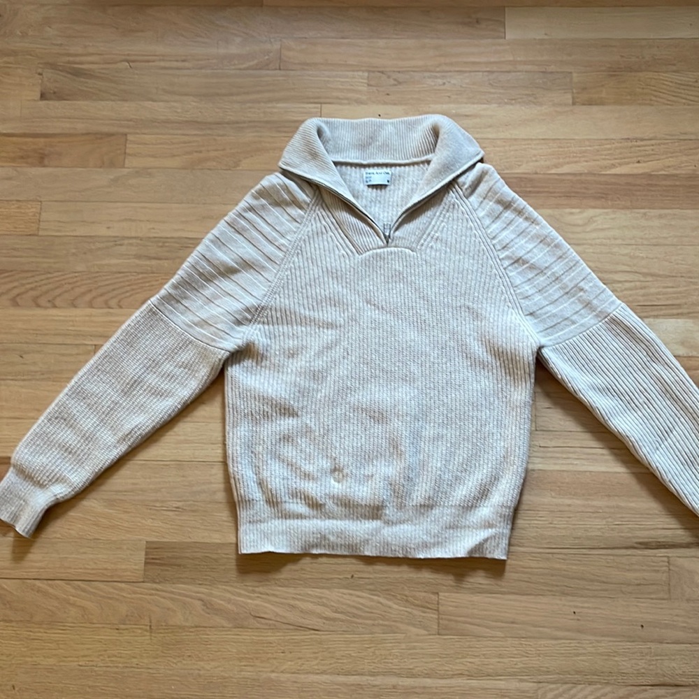 Frank and Oak wool sweater